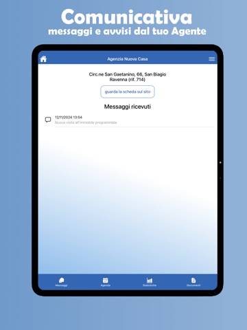 Agenzia Nuova Casa iPad screenshot
