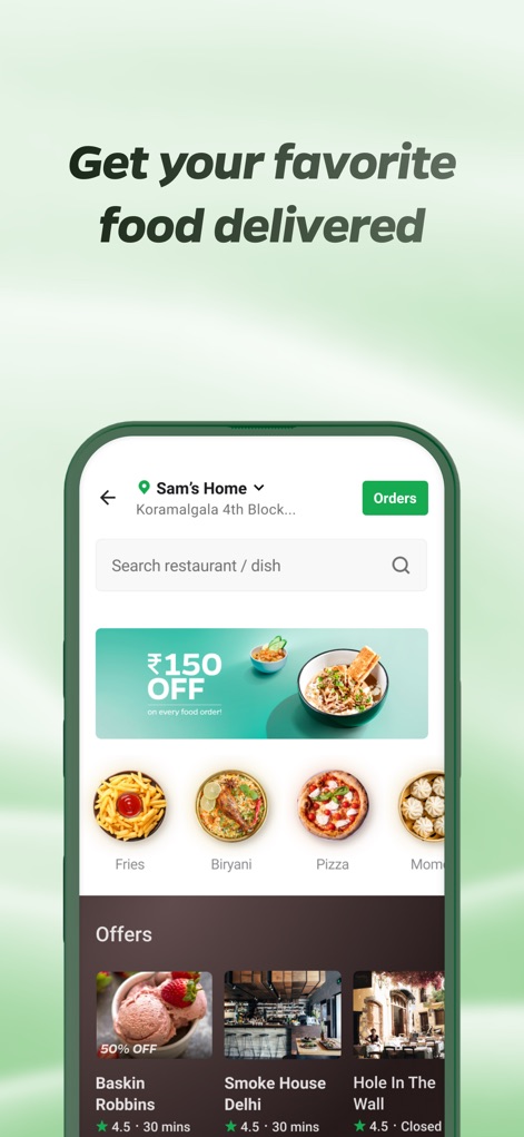 Ola: Book Cab, Auto, Bike Taxi - Culinary Delights Delivered