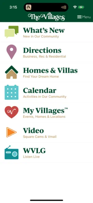 The Villages® App screenshot 2