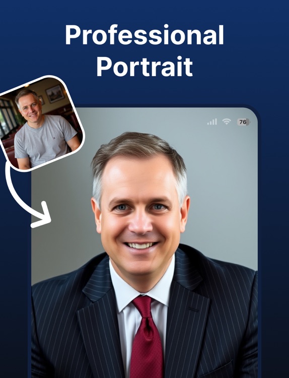 Professional: AI Headshot screenshot-5