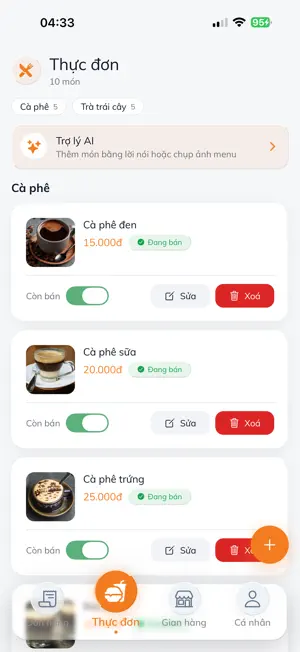 OKSHIP Cửa Hàng screenshot 2