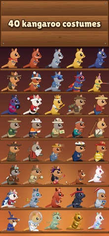 Kangaroo Jump: Outback Run screenshot 4