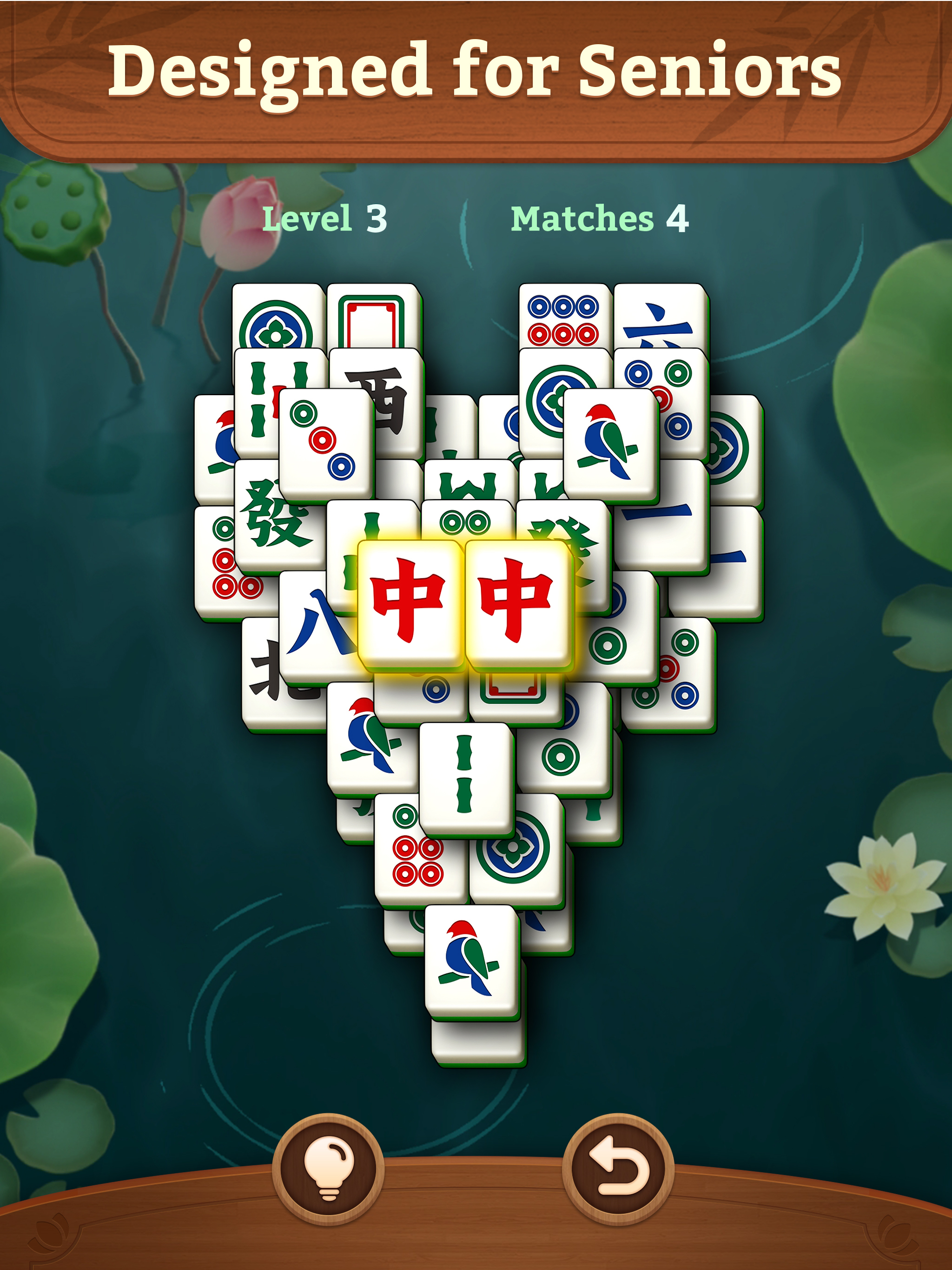 Koi Mahjong: Solitaire Game screenshot 8
