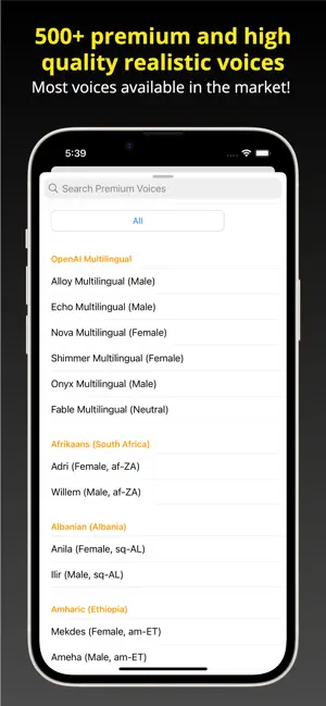 Text to Speech - XSpeech Read screenshot 2