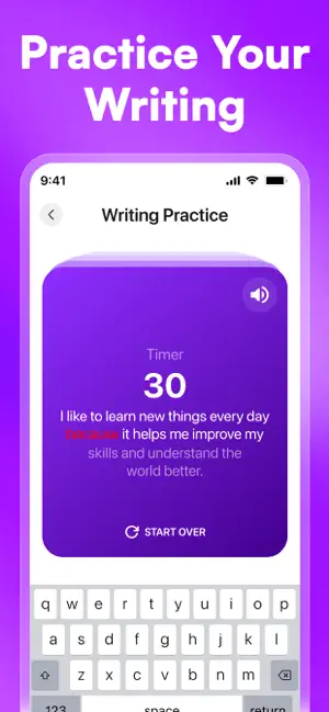 Spanish Language Learning App* screenshot 3