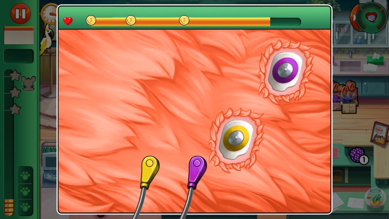 Dr.ケアズ ― エイミーのペットクリニック screenshot 2