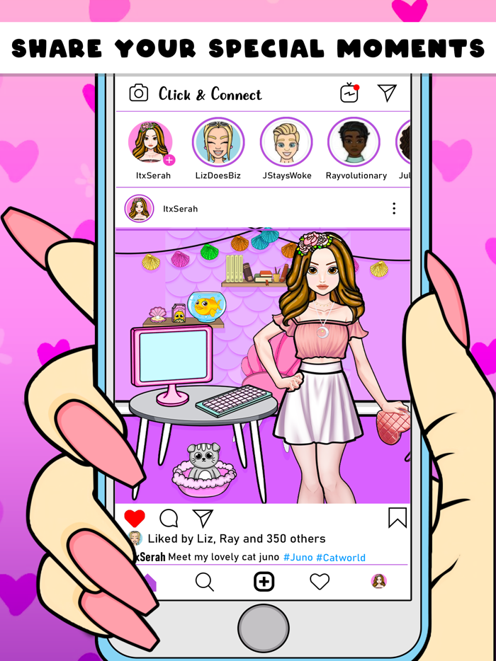 Paper Doll Adventure - Dressup