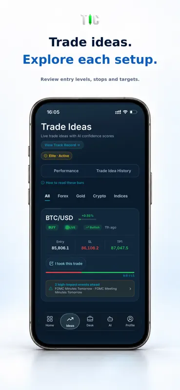 TIC: AI Trading Journal screenshot 6 of 10