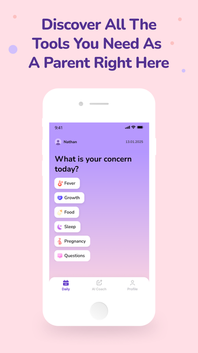 FeverCoach iPhone screenshot 3 - Medical app
