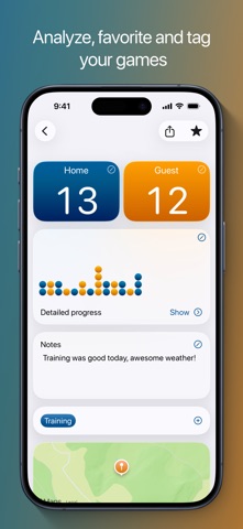 Boules Score screenshot