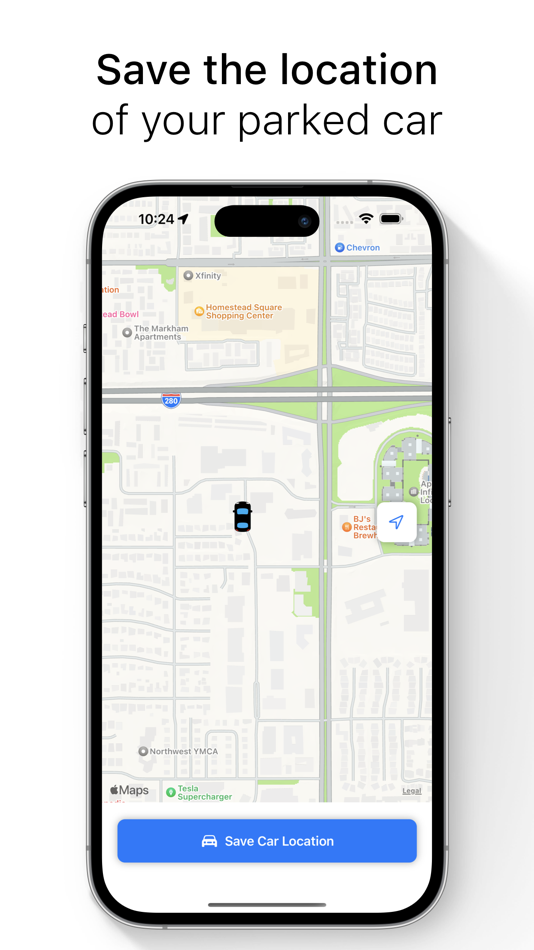 #1. Car Locator by Murch (iOS) 由: Aleksandr Kirichenko