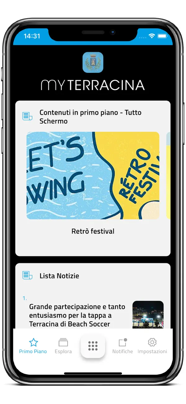 Screenshot #2 pour MyTerracina