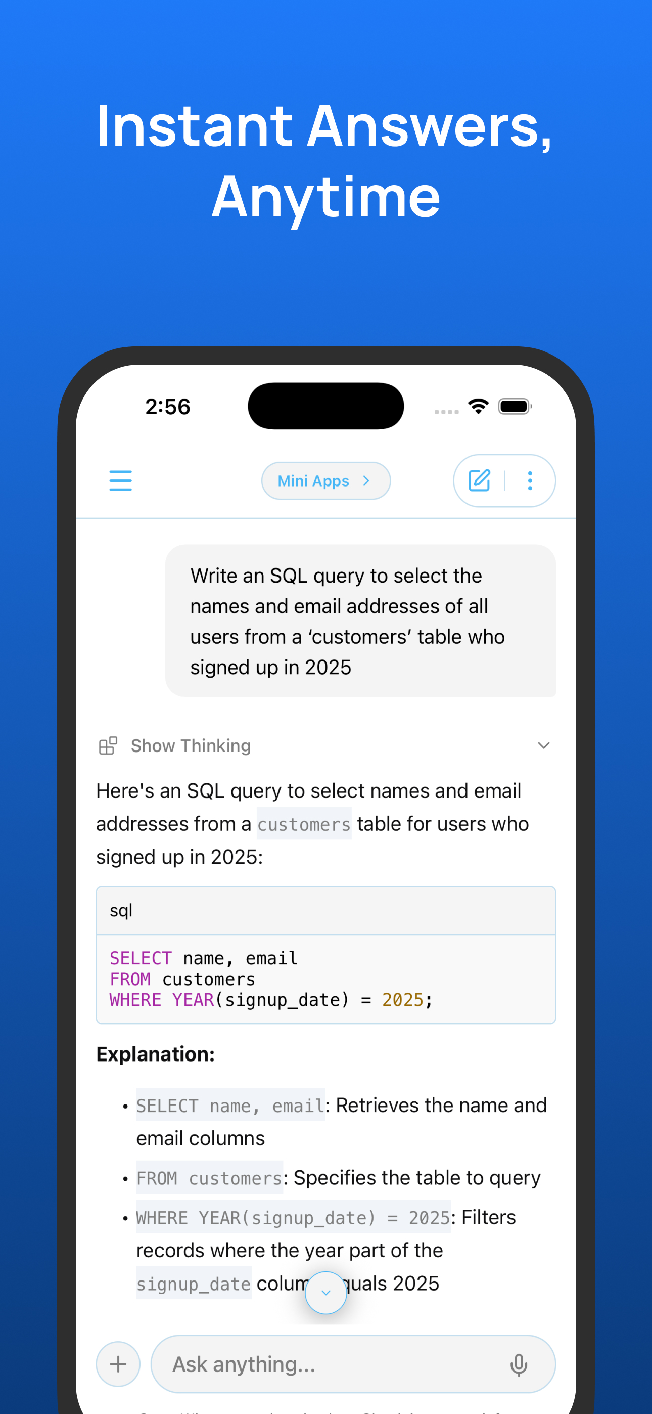 SuperWize screenshot 4