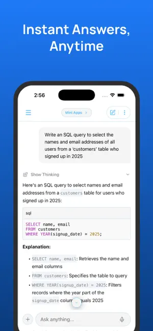 SuperWize screenshot 4