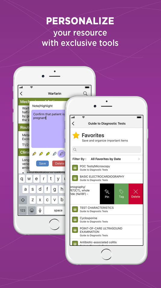 #5. Guide to Diagnostic Tests (iOS) By: Unbound Medicine, Inc.