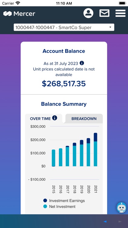 Mercer Super screenshot-3