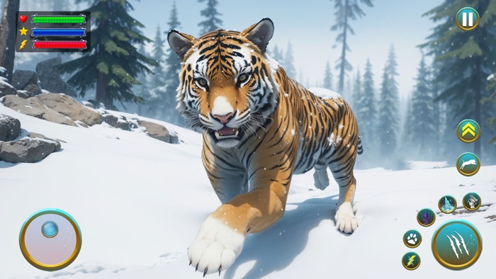 Wild Tiger Animal Survival