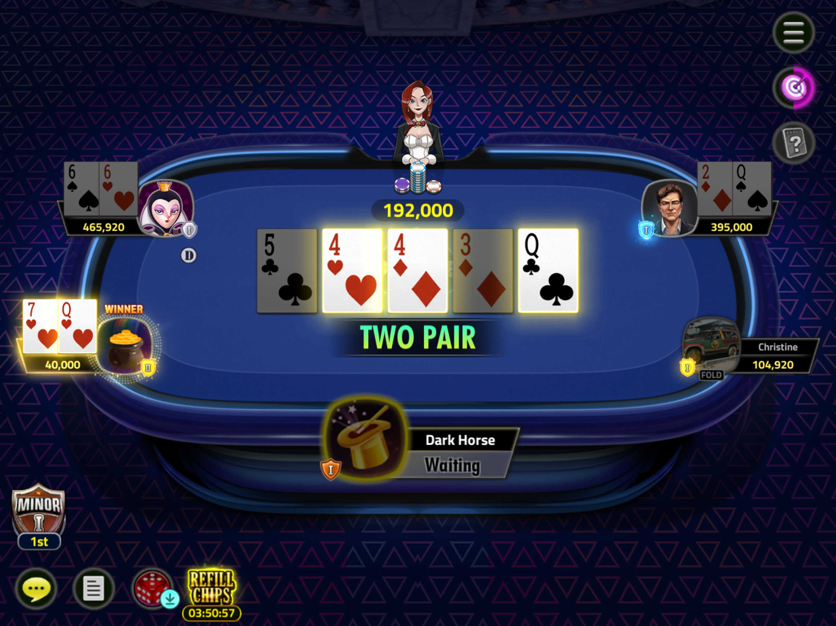 House of Poker - Texas Holdem screenshot 6
