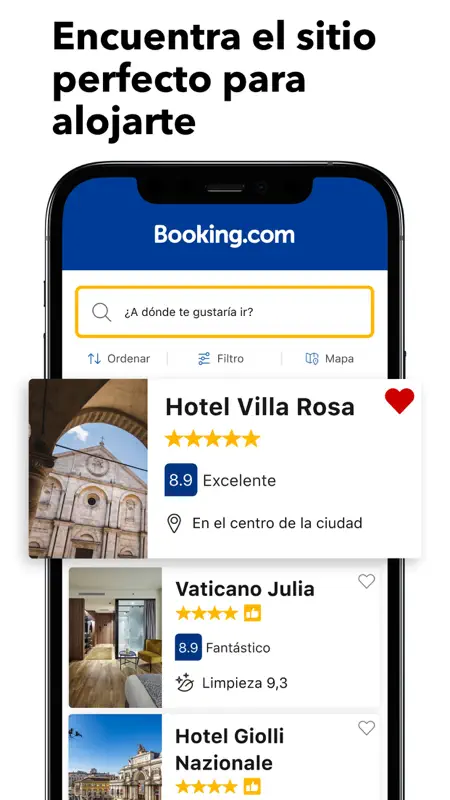 Booking.com - Ofertas de viaje screenshot 2 of 8