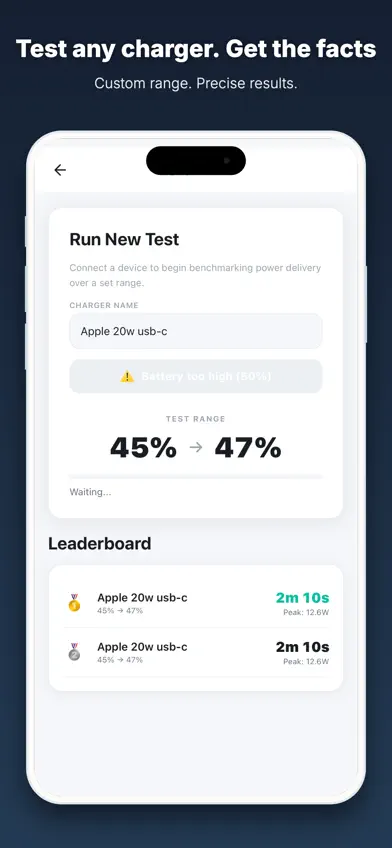 Watt CS: Charging Speed Meter screenshot 3