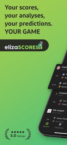 Elizascore: Football Scores screenshot