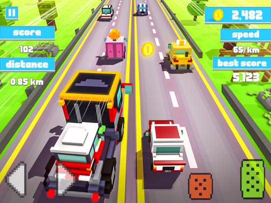 Screenshot #6 pour Car Chase: jeux de police