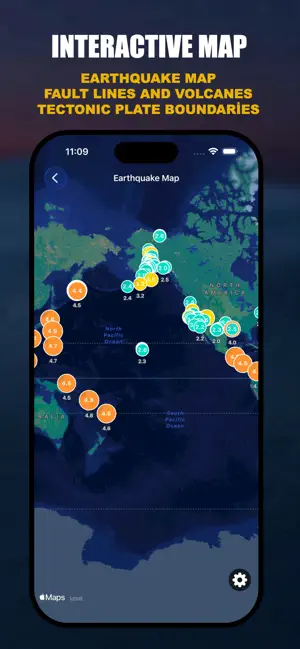Earthquake Alert & Safety iPhone screenshot 4