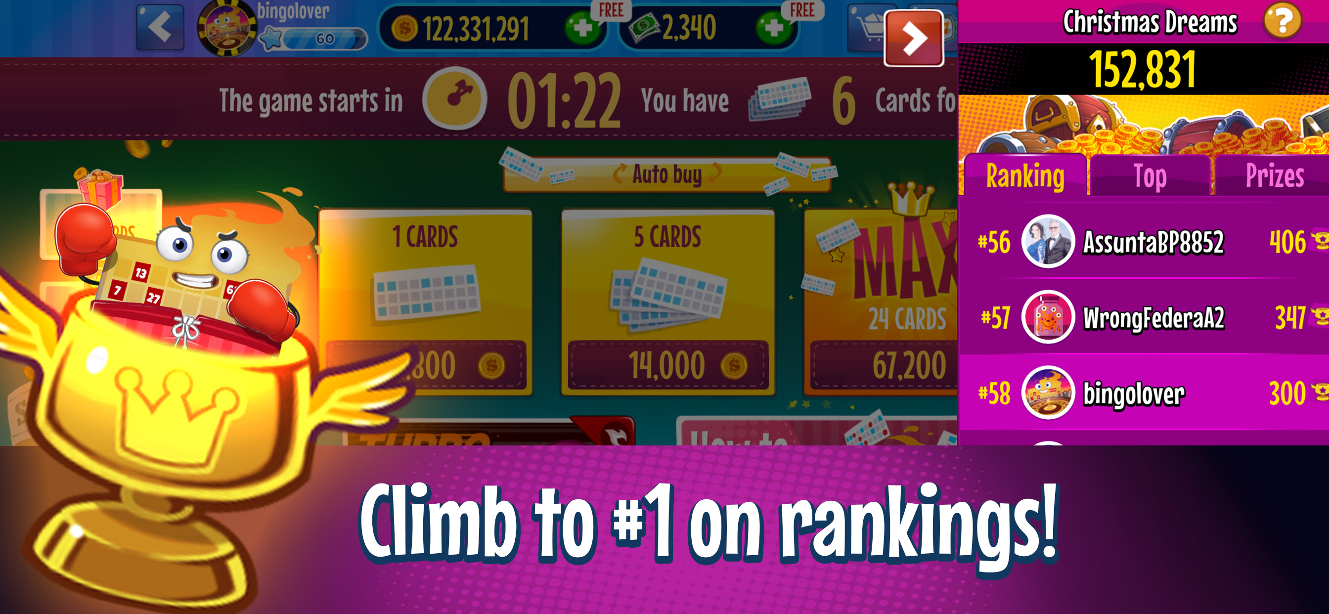 Loto Bingo Live Games