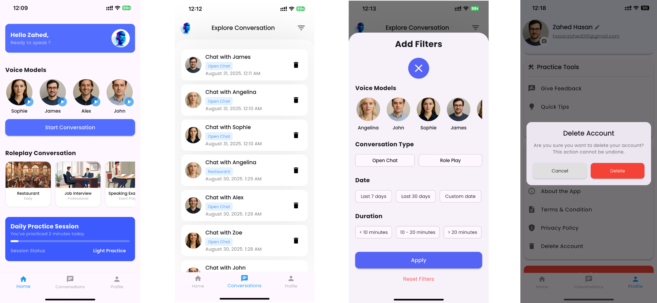 Speko AI screenshot 9