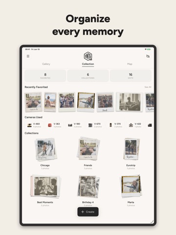 VNTG: Vintage Film Camera iPad screenshot