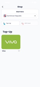 Viva Recarga screenshot