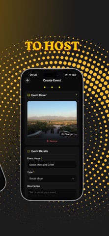 MAK Events+ screenshot