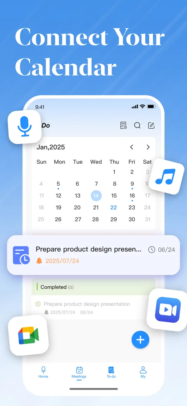 #6. SmartNotes – AI Notes (iOS) Podle: 蕊 安