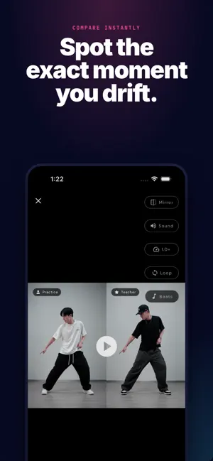 ChoreoSync: AI Dance Score screenshot 3