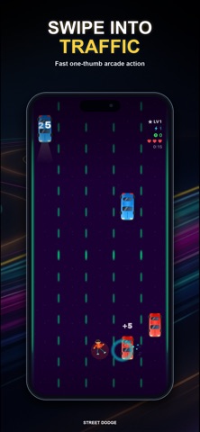 Street Dodge: Traffic Arcade screenshot 1