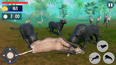 Lion Simulator: Animal Hunting Screenshot