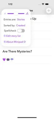 Minipad screenshot 3