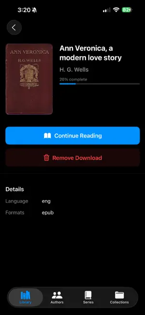 Lios Calibre Viewer screenshot 3