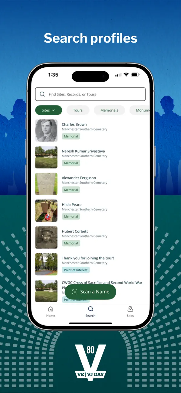 #6. For Evermore (iOS) Por: Commonwealth War Graves Commission