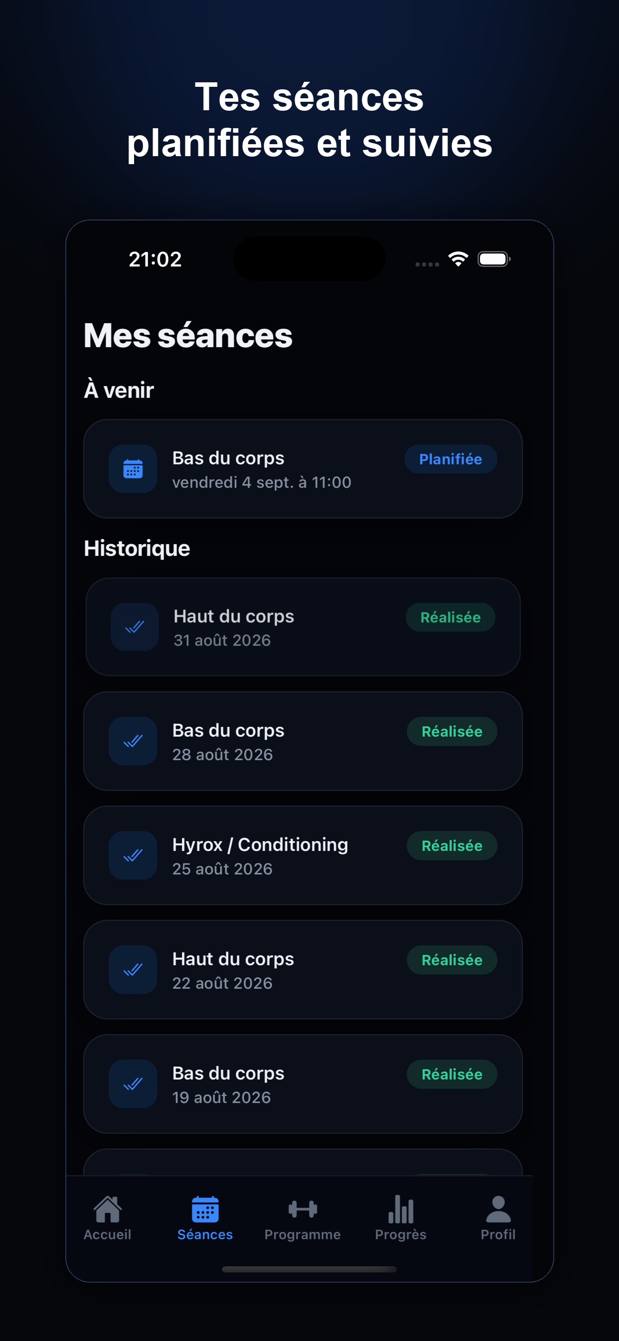 Screenshot 5 of Les coachs du bassin
