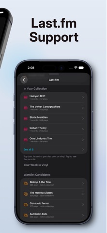 Spinstack Vinyl Collection iPhone screenshot 8
