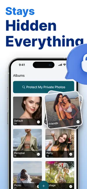 AI Photo Vault & Gallery Lock screenshot 4