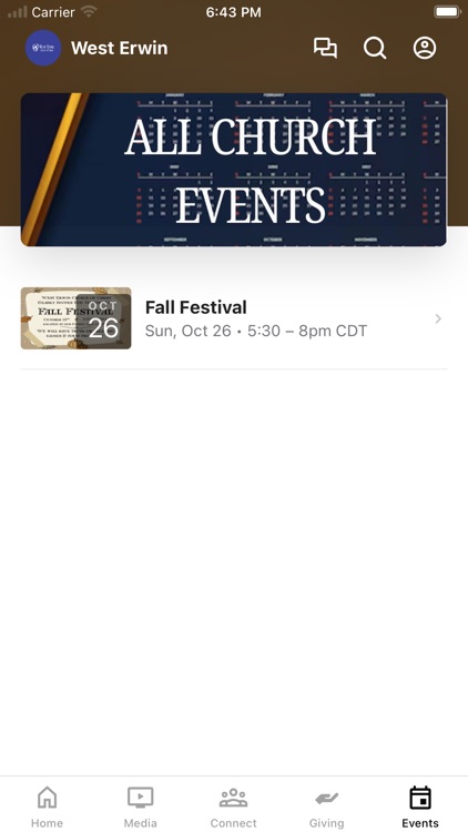 West Erwin Church of Christ screenshot-3