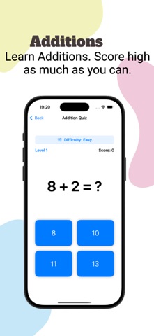 Basic Math Screenshot 4 of 7
