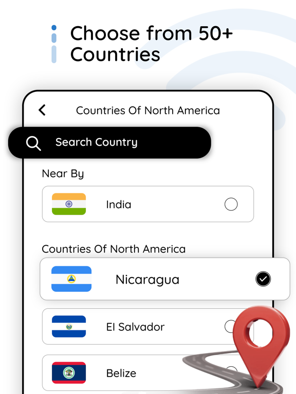 WiFi on Map : WiFi Finder iPad screenshot 3 - Utilities app