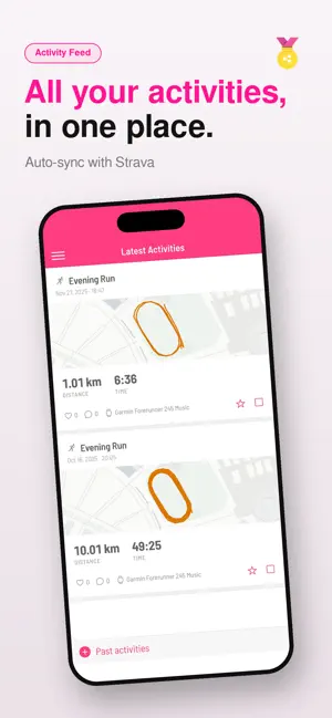 Runnergram screenshot 2