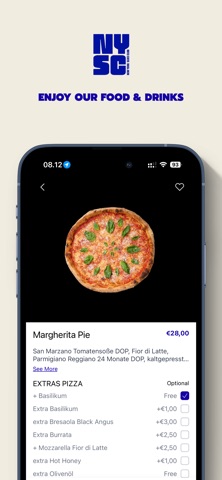 New York Slice Club iPhone screenshot 3