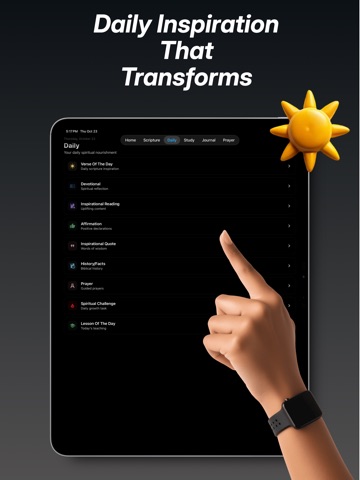 PrayAI iPad screenshot