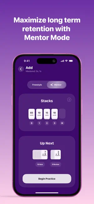 Mental Math - Flash Cards screenshot 4
