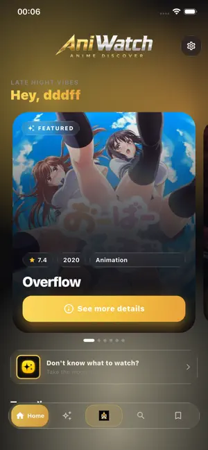 AniWatch - Ai Anime Hub screenshot 1